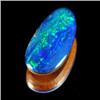 Image 1 : 0.82 Ct. Spectacular Natural Gem Multi Color Doublet Op
