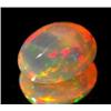 Image 2 : 0.84 Ct. Gorgeous Oval Cab Natural Multi Color Opal Gem