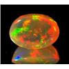 Image 3 : 0.84 Ct. Gorgeous Oval Cab Natural Multi Color Opal Gem