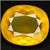 Image 2 : 7.62 Ct. Clean Oval Natural Gem Yellow Opal Unheated
