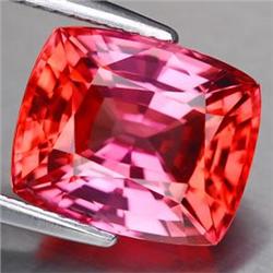 SUPERIOR 7.40 CT.CUSHION PADPARADSCHA NATURAL SAPPHIRE