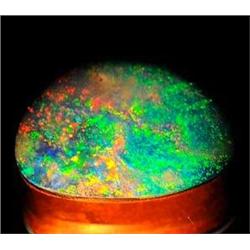 1.05 Ct. Splendid Natural Gem Multi Color Doublet Opal