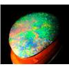 Image 2 : 1.05 Ct. Splendid Natural Gem Multi Color Doublet Opal