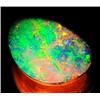 Image 3 : 1.05 Ct. Splendid Natural Gem Multi Color Doublet Opal