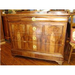 French Louis Philippe Chest drawers circa 1830