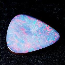 3.27Ct. Ravishing Natural Gem Multi Color Doublet Opal