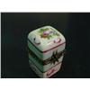Image 3 : Authentic hand painted Limoges box signed by artist