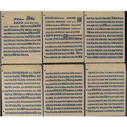 600 + US 7 Cent Air Mail Stamps Lot Collection