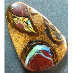 LARGE CONGLOMERATE OPAL 30.35 CTS