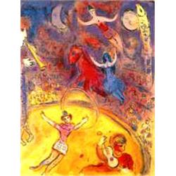 Marc Chagall "Circus" Giclee on Paper