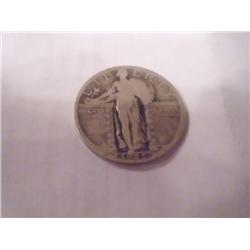1925 Standing Liberty Silver Quarter