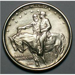 1925 Stone Mountain Commerative Half Dollar