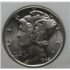 Image 1 : 1942-S Brilliant Uncirculated Mercury Dime, High MS