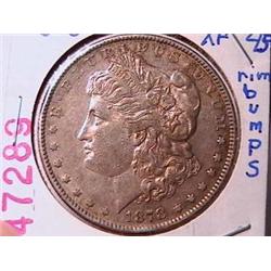 1878-S Morgan Dollar XF45
