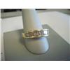 Image 1 : LARGE 1 CARAT BAGUETTE DIAMOND BAND, SIZE 11, 14K GOLD, 8.6 GRAMS