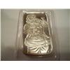 Image 1 : 1 Troy Oz Pure 999 Silver "Santa" Bar