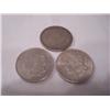 Image 1 : Three 1922 Silver Peace Dollar Coins