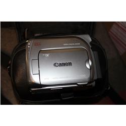 CANON ZR700 DIGITAL VIDEO CAMCORDER WITH BAG