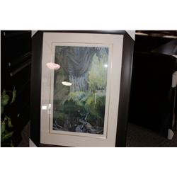 FRAMED LIMITED EDITION PRINT "CATHEDERAL GROVE"