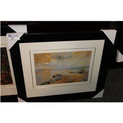 FRAMED LIMITED EDITION PRINT  THE SHORELINE 