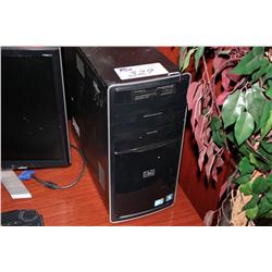 HP P6521C DESKTOP COMPUTER