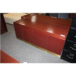 MAHOGANY EXECUTIVE CREDENZA