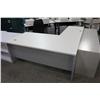 Image 1 : HERMAN MILLER GREY L-SHAPE DESK