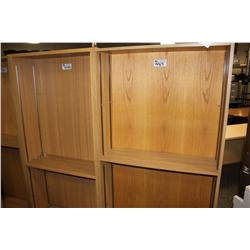 OAK HEAVY DUTY 6FT BOOKCASE