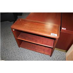 SMALL MAHOGANY BOOKCASE