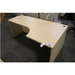 MAPLE  CORNER DESK