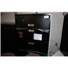 Image 1 : BLACK 5 DRAWER LATERAL FILE CABINET