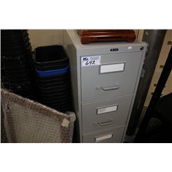 FILE CABINET -  GARBAGE CANS & MIRROR