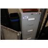 Image 1 : FILE CABINET -  GARBAGE CANS & MIRROR