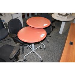 PNEUMATIC GAS LIFT CONFERENCE TABLE