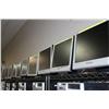 Image 1 : LOT OF FLAT PANEL MONITORS & STANDS