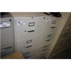 GREY 4 DRAWER LEGAL FILE CABINET