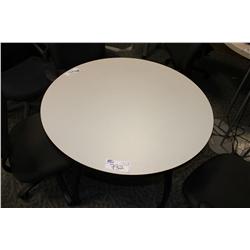GREY CONFERENCE TABLE