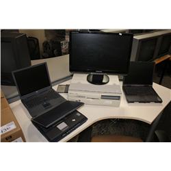 LOT OF COMPUTER EQUIPMENT