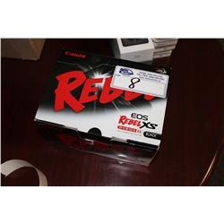 CANON REBEL XS EF-S 18-55 IS DIGITAL CAMERA