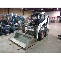 2005 S185  BOBCAT WITH BUCKET AND FORKS 1307 HOURS