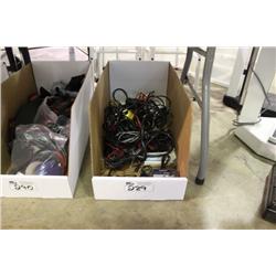 BOX OF ELECTROLYSIS WIRES