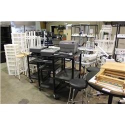 APOLLO OVERHEAD PROJECTOR & AV CART