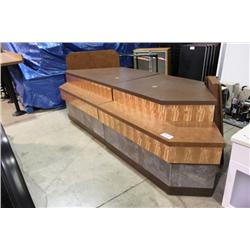 2 STAGE DELI COUNTER & SHELVING