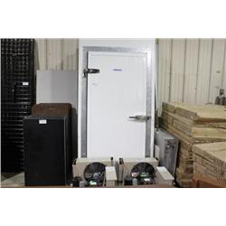 ZEROLOCK DUAL COMPRESSOR WALK IN FREEZER / COOLER