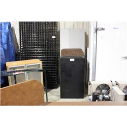 LOT OF ASSORTED FOLDING TABLES