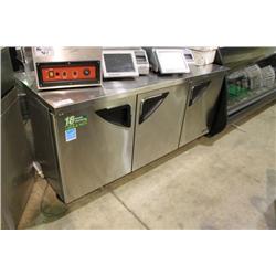 TURBO AIR STAINLESS STEEL REFRIGERATED MOBILE