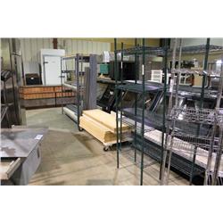 GREEN "METRO" RACKING