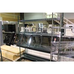 LARGE GREEN "METRO" RACKING