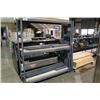 Image 1 : LARGE LOT OF "EZ-RECT" SHELVING