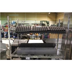LARGE LOT OF RESTAURANT MATTING